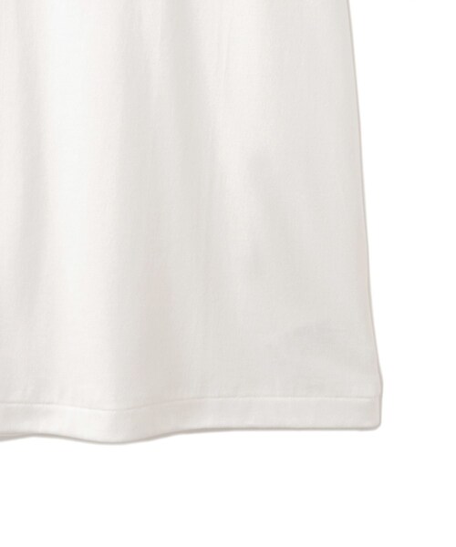 ADAM ET ROPE'(アダムエロペ)の「【JANE SMITH(ジェーンスミス)】IVORY SERRA NYC SKYLINE 2015 S/S T-SHIRT(Tシャツ/カットソー・レディース・ホワイト・S)」の7枚目の写真