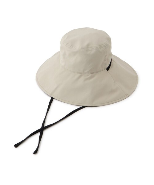 ROPE' PICNIC(ロペピクニック)の「【Wpc.】【UVカット・接触冷感】つば広ハット(ハット・レディース・ブラック/ベージュ・F)」の5枚目の写真