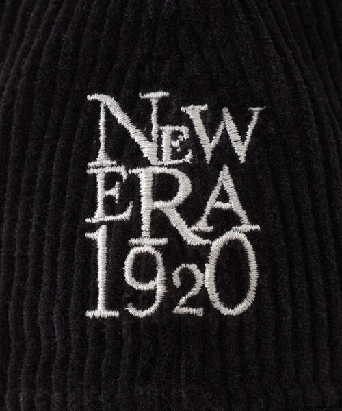 ROPE' PICNIC(ロペピクニック)の「【NEW ERA(R)/ニューエラ別注】CORDUROY 920CS(キャップ・レディース・ブラック/キナリ/ワイン系・F)」の15枚目の写真