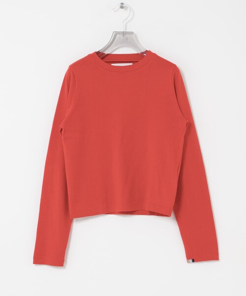 URBAN RESEARCH（アーバンリサーチ）の「Extreme Cashmere　LISA（ニット/セーター・レディース・BRETON/GLASS/TOMATO・-）」の13枚目の写真