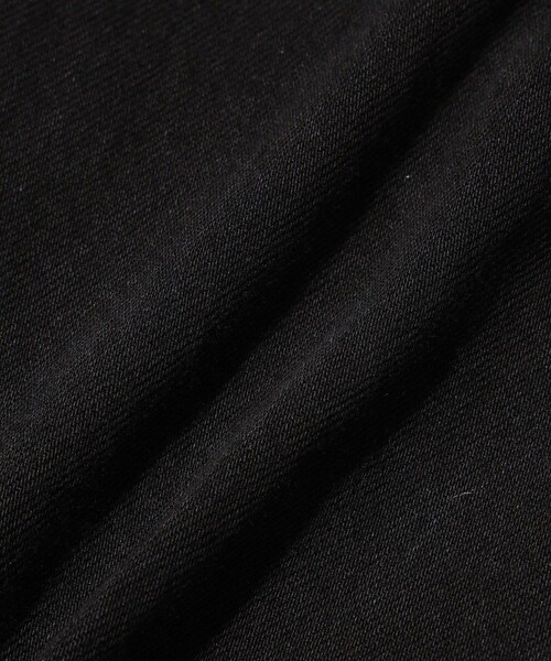 ADAM ET ROPE'（アダムエロペ）の「【NVRFRGT/ネヴァーフォーゲット】3D TWISTED WIDE LEG JEANS FADED BLACK（デニムパンツ・メンズ・ブラック・1/2/3）」の15枚目の写真