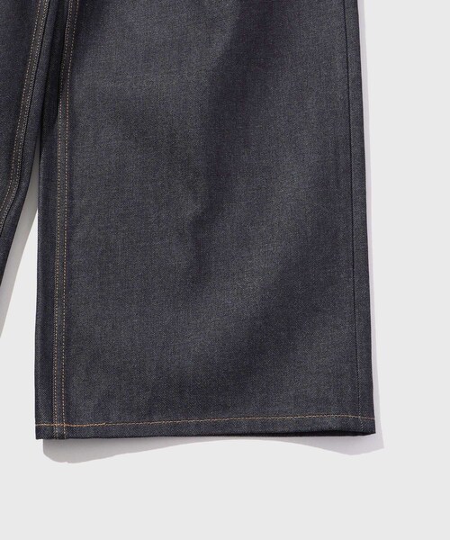 ADAM ET ROPE'(アダムエロペ)の「【DAIRIKU/ダイリク】Wide Rigid Denim Pants(デニムパンツ・メンズ・ネイビー・L/M/S)」の9枚目の写真