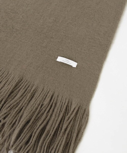 ITEMS URBANRESEARCH（アイテムズ アーバンリサーチ）の「ベーシックストール（ストール/ショール・レディース・CHA/OFF/MOC/YEL・FREE）」の13枚目の写真
