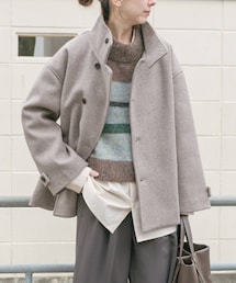 ITEMS URBANRESEARCH | スタンドカラージャケット(その他アウター)