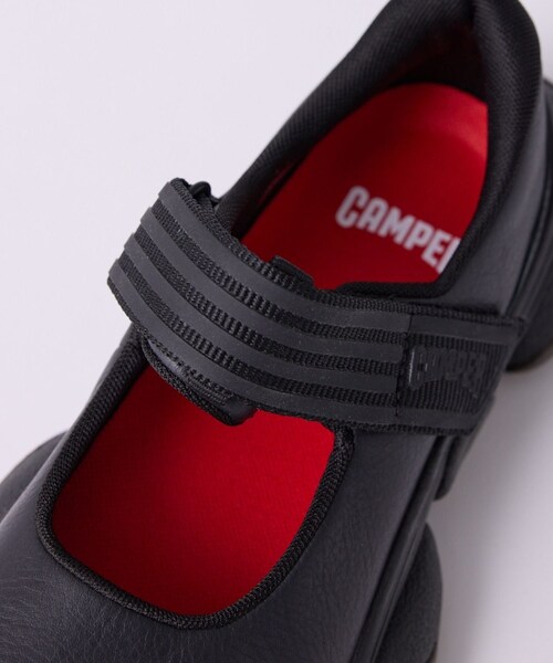 ADAM ET ROPE'（アダムエロペ）の「【CAMPER】Karst2 STRAP LEATHER SHOES WMNS（スニーカー・レディース・ブラック・36/37）」の6枚目の写真