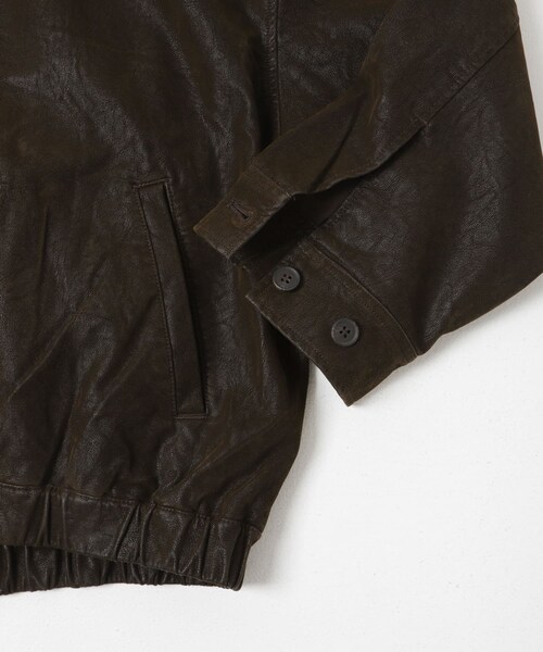 URBAN RESEARCH DOORS（アーバンリサーチドアーズ）の「LAYAS　SUEDE JACKET（その他アウター・レディース・BROWN・One）」の5枚目の写真
