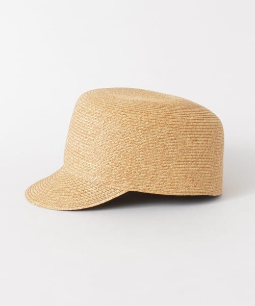 SENSE OF PLACE by URBAN RESEARCH（センスオブプレイスバイアーバンリサーチ）の「ペーパーマリンキャップ∴（キャップ・レディース・WHITE/MIX・one）」の5枚目の写真