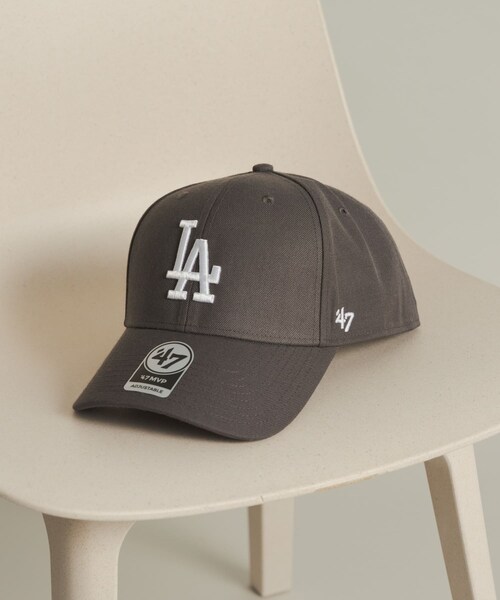 SENSE OF PLACE by URBAN RESEARCH(センスオブプレイスバイアーバンリサーチ)の「FORTY SEVEN 47 MVP S.B Collection LA(キャップ・メンズ・BROWN/GRAPHITE・one)」の1枚目の写真
