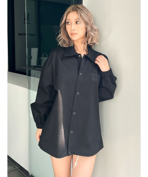 GYDA（ジェイダ）の「Square gyda ジャケット（その他アウター・レディース・ベージュ・F）」の3枚目の写真