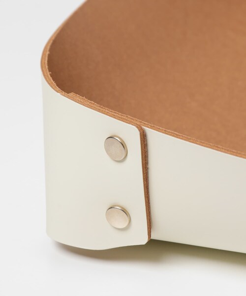 URBAN RESEARCH(アーバンリサーチ)の「Hender Scheme assemble tray A4(その他雑貨・メンズ・white/peacock bl・-)」の5枚目の写真