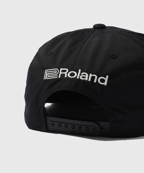 ADAM ET ROPE'（アダムエロペ）の「【ISNESS MUSIC×ROLAND】TR-808 CAP（キャップ・メンズ・ブラック・F）」の6枚目の写真