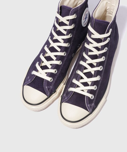 ADAM ET ROPE'（アダムエロペ）の「【CONVERSE/コンバース】SUEDE ALL STAR J HI（スニーカー・メンズ・ネイビー・26.0/28.0）」の10枚目の写真