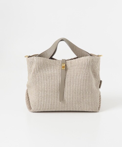 URBAN RESEARCH ROSSO（アーバンリサーチロッソ）の「VIOLA d’ORO　サンドロ（ハンドバッグ・レディース・BROWN/SAND BEG・-）」の2枚目の写真