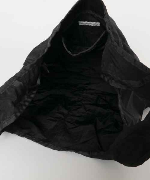 URBAN RESEARCH DOORS(アーバンリサーチドアーズ)の「撥水2WAYパッカブルトート(トートバッグ・メンズ・BLACK/GRAY NAVY/COYOTE・-)」の14枚目の写真