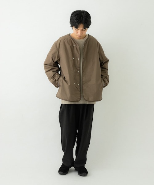 nanamica　Reversible Down Cardigan