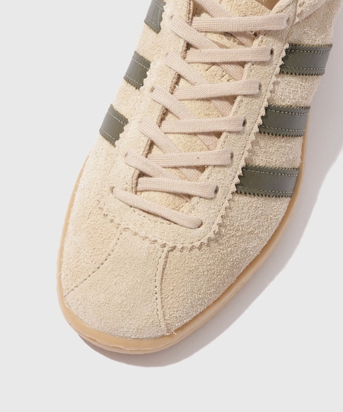 ADAM ET ROPE'（アダムエロペ）の「【adidas/アディダス】TOBACCO（スニーカー・メンズ・ベージュ・26.0/27.0/28.0）」の13枚目の写真