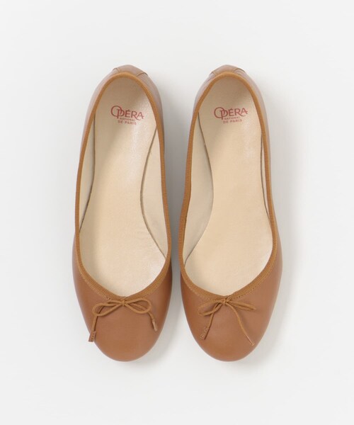 URBAN RESEARCH ROSSO（アーバンリサーチロッソ）の「OPERA NATIONAL DE PARIS　EDON（バレエシューズ・レディース・MENTHE/MOKA・36/37/38）」の5枚目の写真