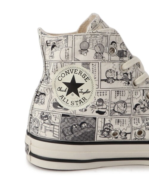 JUNRED(ジュンレッド)の「【J'aDoRe限定】【CONVERSE/コンバース】ALL STAR AGED CP HI/DORAEMON/オールスターエイジドCPHIドラえもん(スニーカー・レディース・ホワイト・24/25)」の7枚目の写真
