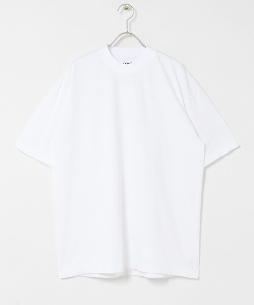EKAL（エカル）の「MINE　DUCT TAPE T-SHIRTS（Tシャツ/カットソー・メンズ・WHITE/BLACK/ASH/ML GREEN/ORANGE/BLOOD/PD RD BR/PD BLACK・2/3）」の12枚目の写真
