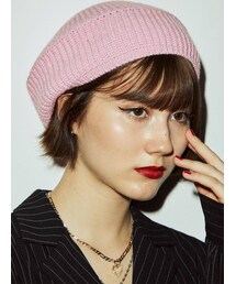 jouetie | カラーニットベレー(ハンチング/ベレー帽)
