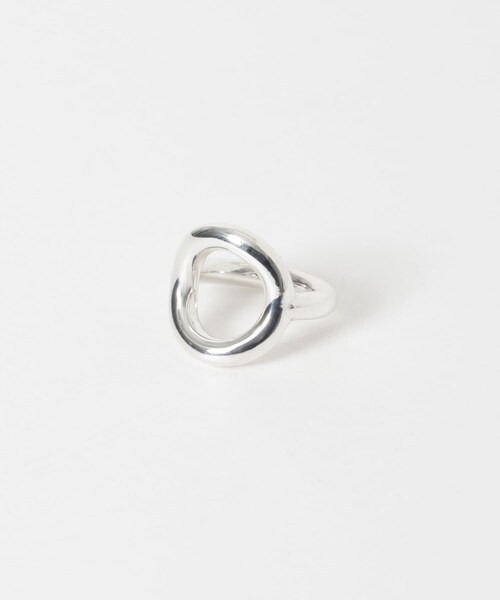 URBAN RESEARCH(アーバンリサーチ)の「decor『デコール』 Circle ring(リング・レディース・Silver・one)」の7枚目の写真