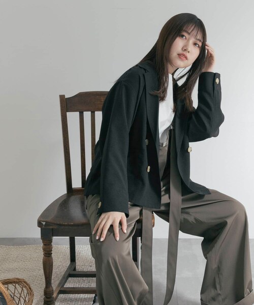 THE GOODLAND MARKET（ザグッドランドマーケット）の「ザ グッドランド マーケット　#200426 overall（サロペット/オーバーオール・レディース・KHAKI・FREE）」の11枚目の写真