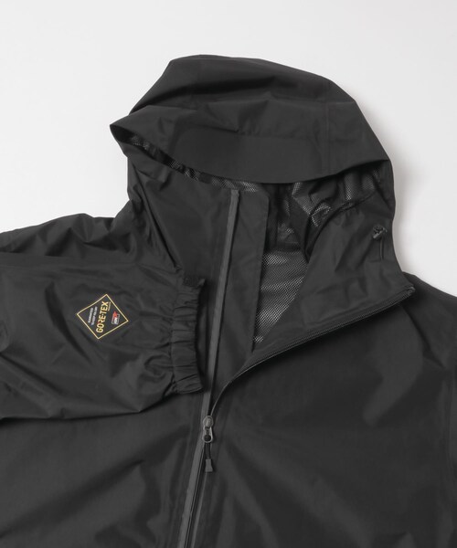 URBAN RESEARCH（アーバンリサーチ）の「DAIWA PIER39　GORE-TEX TECH 2WAY CADET PARKA（テーラードジャケット・メンズ・BLACK/CHARCOAL・M/L/XL）」の5枚目の写真