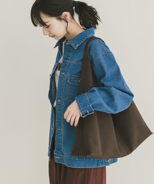 ITEMS URBANRESEARCH（アイテムズ アーバンリサーチ）の「DENIM JACKET TYPE 2nd（デニムジャケット・メンズ・BLK/IDG BLU/BLU・M/L）」の22枚目の写真