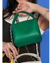 EMODA | 【WEB限定】チェーンショルダータイニーバッグ(ショルダーバッグ)