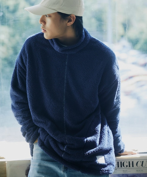 URBAN RESEARCH(アーバンリサーチ)の「『別注』SPUTNIK×URBANRESEARCH Human wear(その他トップス・メンズ・Gray/Navy・M/L)」の2枚目の写真