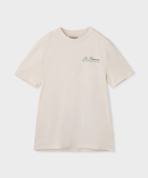 ROPE'(ロペ)の「【Les Petits Basics(ル プティ ベーシック)】 RELAXED FIT T-SHIRTS|カットソー(Tシャツ/カットソー・レディース・オフホワイト・S)」の2枚目の写真
