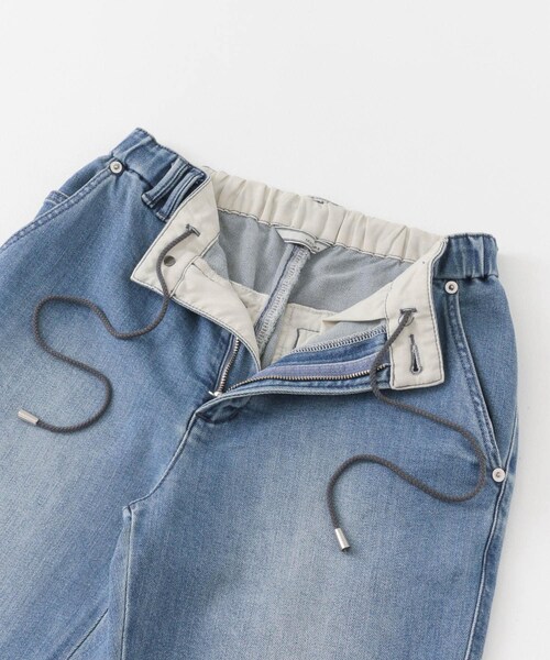 URBAN RESEARCH Sonny Label（アーバンリサーチサニーレーベル）の「MONAME　NEW RELAX TAPERED（デニムパンツ・レディース・LIGHTBLUE・XS/S/M）」の21枚目の写真