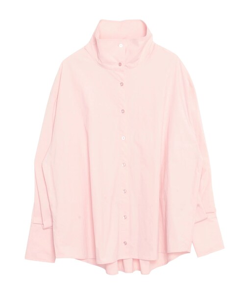 ELENDEEK（エレンディーク）の「RASH GUARDS SH BZ（ブルゾン・レディース・オフホワイト/ブラック/ピンク/ブルー・F）」の4枚目の写真