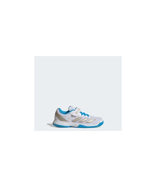コートフラッシュ フックアンドループ テニスシューズ キッズ / Courtflash Hook-and-Loop Tennis Shoes Kids