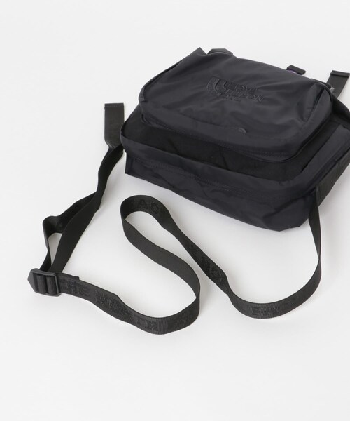 URBAN RESEARCH（アーバンリサーチ）の「THE NORTH FACE PURPLE LABEL　Nylon Shoulder Bag（ショルダーバッグ・メンズ・Coyote(CO)/AH.Gray/Black(K)・-）」の8枚目の写真