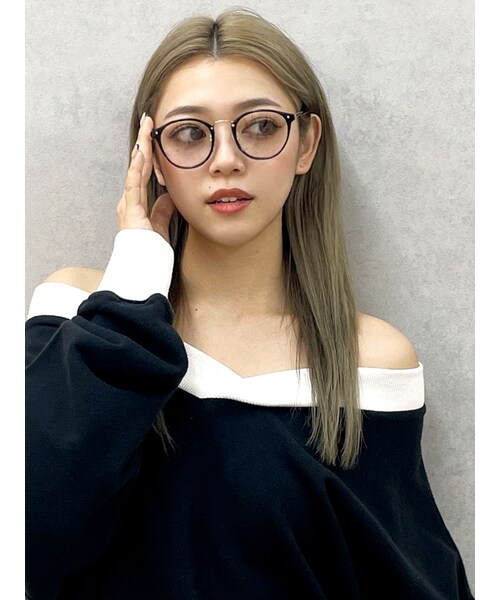 GYDA（ジェイダ）の「photochromic lensサングラス（サングラス・レディース・ブラック/ブラウン・F）」の2枚目の写真