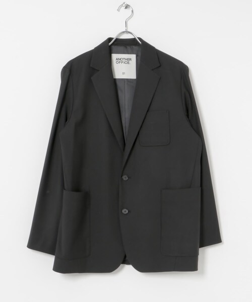 URBAN RESEARCH(アーバンリサーチ)の「ANOTHER OFFICE Santiago Sport Jacket(テーラードジャケット・メンズ・H/GRAY/BLACK/CHARCOAL・1/2/3)」の1枚目の写真