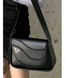 EMODA | アシンメトリーショルダーバッグ(ショルダーバッグ)