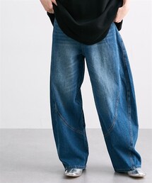 nissen | 【Soiunique】デニムバルーンパンツ(パンツ)