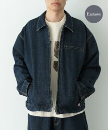 URBAN RESEARCH Sonny Label | 『別注』RED KAP×Sonny Label　デニムジップブルゾン(デニムジャケット)