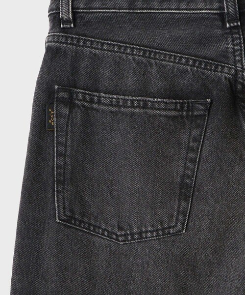 ROPE'(ロペ)の「【HAIKURE(ハイクル)】BETHEANY ASIAN FIT MID BLACK|デニム(デニムパンツ・レディース・ブラック・M/S)」の10枚目の写真