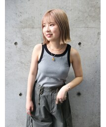 Ungrid | アメスリタンクトップ(タンクトップ)