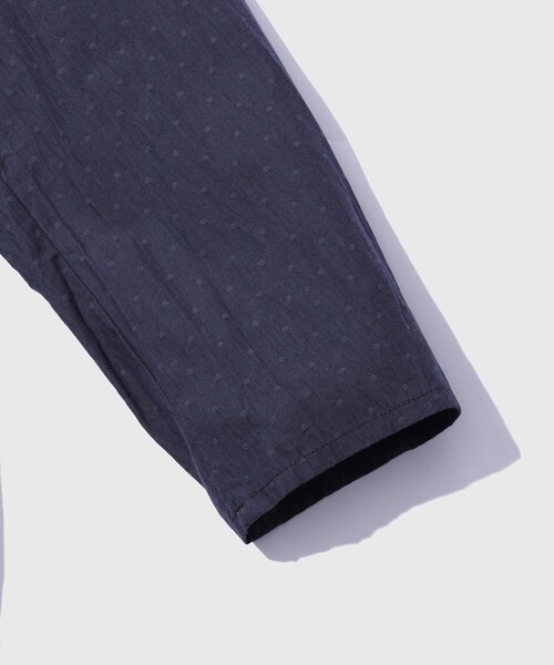 ADAM ET ROPE'（アダムエロペ）の「【BLACKBIRD/ブラックバード】toile shirt dot（その他アウター・メンズ・ブラック・0/1）」の6枚目の写真