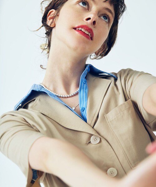 VIS（ビス）の「【Chocomoo】VIS別注レイヤードネックレス（ネックレス・レディース・ゴールド/シルバー・F）」の16枚目の写真