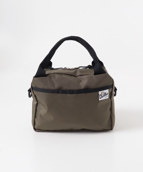 URBAN RESEARCH Sonny Label（アーバンリサーチサニーレーベル）の「DRIFTER　KIRBY HAND BAG（ハンドバッグ・レディース・BLACK/COFFEE・one）」の13枚目の写真