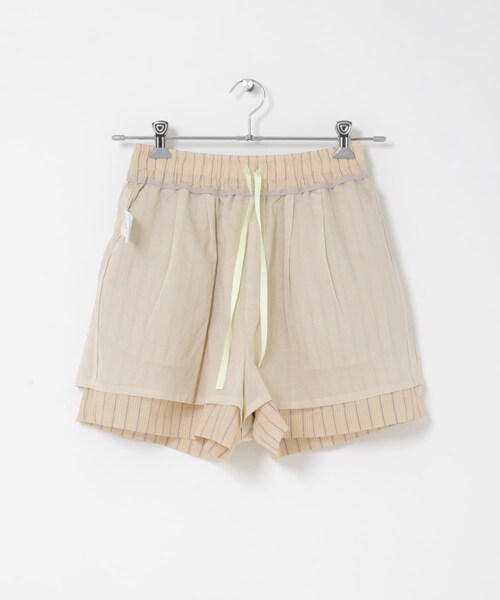 THE GOODLAND MARKET（ザグッドランドマーケット）の「cwtch　LAYERED EASYPANTS（その他パンツ・レディース・MINT/ORANGE・Free）」の12枚目の写真