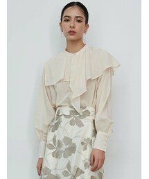 LAGUNAMOON | アシンメトリーカラーブラウス(シャツ/ブラウス)