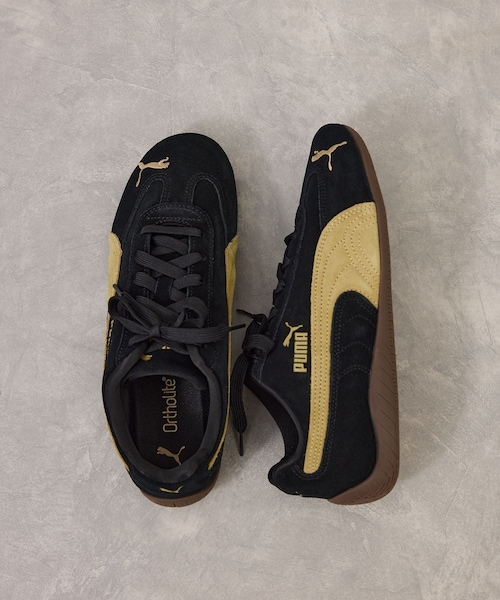 VIS(ビス)の「【J'aDoRe限定】【PUMA】SPEEDOCAT OG(スニーカー・レディース・ブラック系・23.5/24.0/24.5)」の1枚目の写真