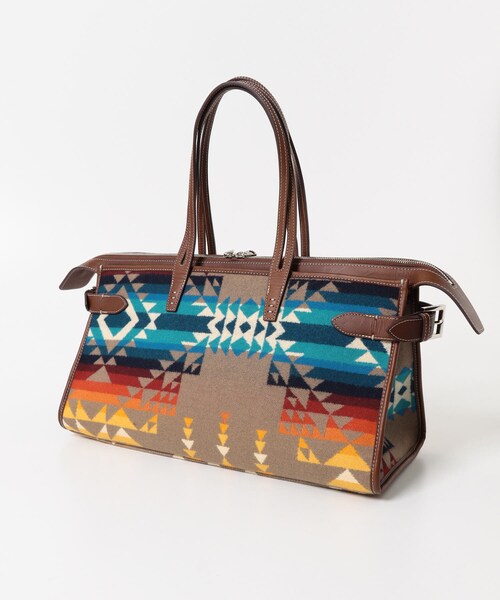 URBAN RESEARCH（アーバンリサーチ）の「A VACATION　SABRINA L PENDLETON（トートバッグ・レディース・Pilot Rock・0）」の4枚目の写真