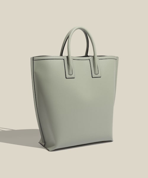 ROPE'(ロペ)の「【E'POR】【WEB限定】Ree BAG Large/A4対応・通勤・軽量・26AW(ハンドバッグ・レディース・ブラック/グレー/モスグリーン/ブルー系/パープル・F)」の11枚目の写真